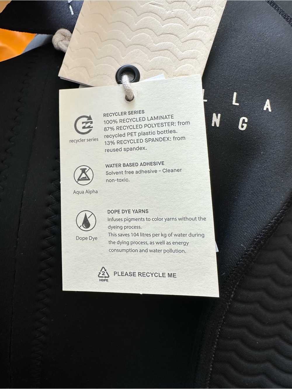 NWT Billabong ladies XS Peekey Wetsuit Jacket - Picture 4 of 5